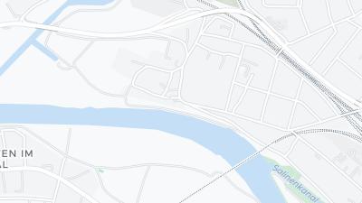 호텔 위치 지도