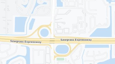 خريطة موقع الفندق