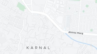 호텔 위치 지도