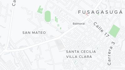 Карта локализации отеля