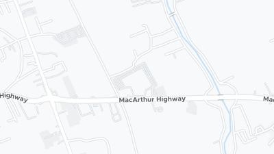 מפת לאיתור המלון