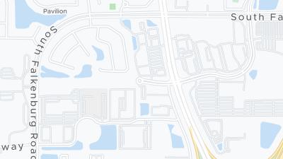 خريطة موقع الفندق