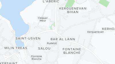 Карта локализации отеля