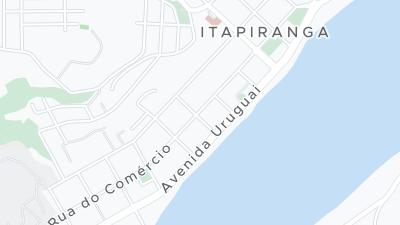 Карта локализации отеля