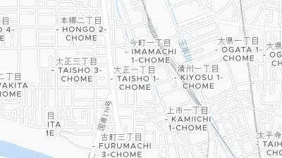 호텔 위치 지도