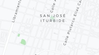 Карта локализации отеля