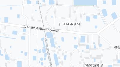 Mapa de localização do hotel