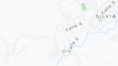 Карта локализации отеля