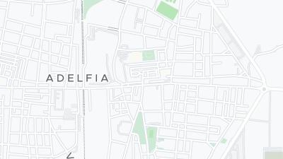 Карта локализации отеля