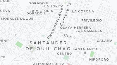 Карта локализации отеля