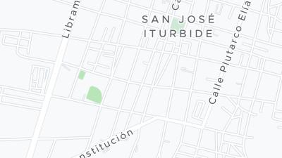 Карта локализации отеля