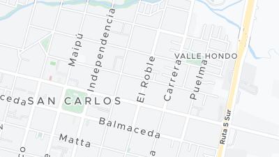 ホテル所在地マップ