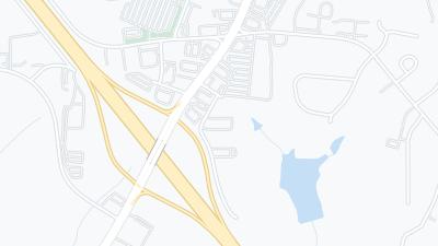 Kort over hotellets beliggenhed