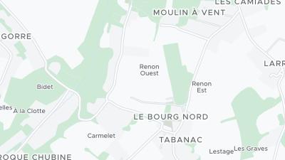 Карта локализации отеля