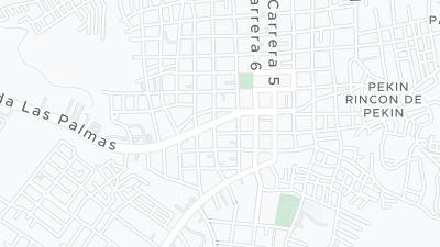 Карта локализации отеля