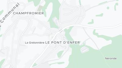 Карта локализации отеля