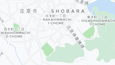 ホテル所在地マップ