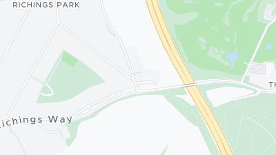 호텔 위치 지도