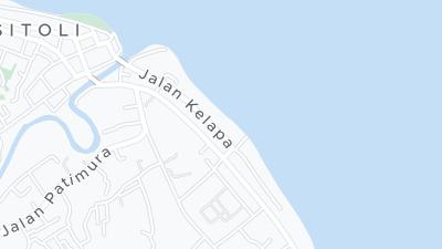 מפת לאיתור המלון