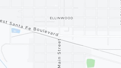 خريطة موقع الفندق