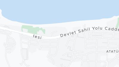 خريطة موقع الفندق