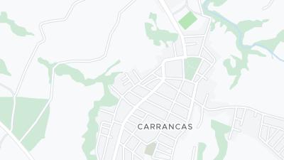 Mapa de localização do hotel