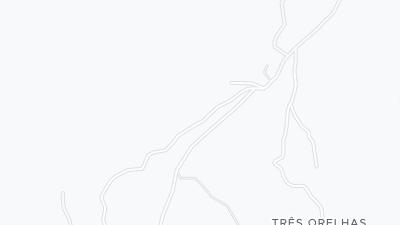 Mapa de localização do hotel