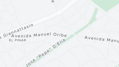 Карта локализации отеля