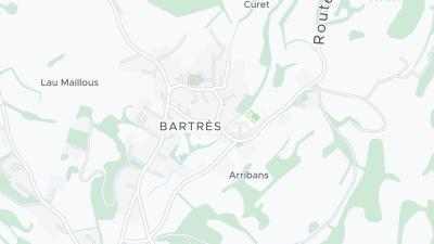 호텔 위치 지도