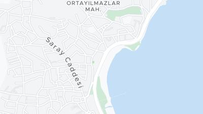 خريطة موقع الفندق