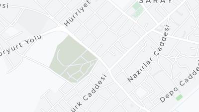 خريطة موقع الفندق