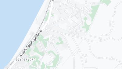 Hotel location map