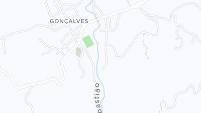 Mapa de localização do hotel