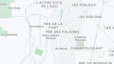 מפת לאיתור המלון