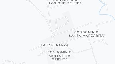 Hotel location map
