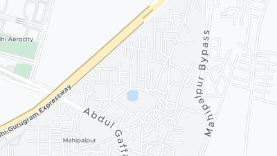 ホテル所在地マップ