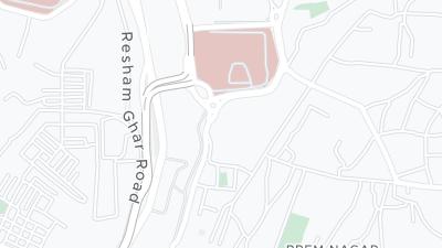 Visa hotellet på en karta