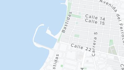 호텔 위치 지도