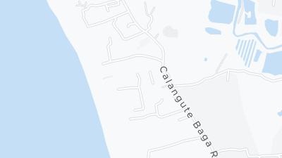 Mapa de localização do hotel