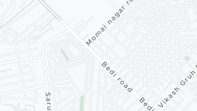 Hotel location map