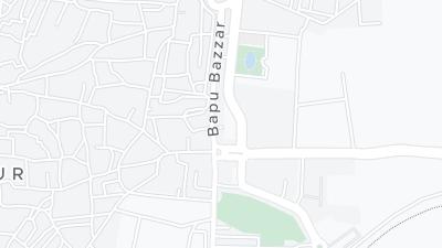 Plan de localisation de l'hôtel