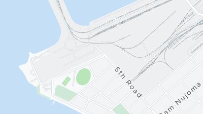 Hotel location map