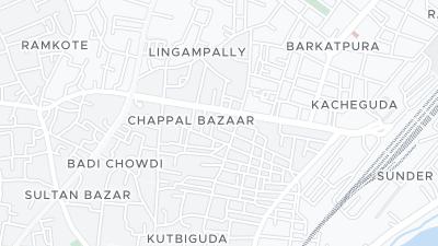 호텔 위치 지도