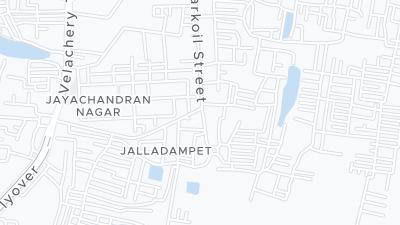 Plan de localisation de l'hôtel