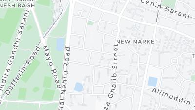 Mapa de localització de l'hotel