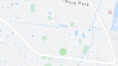 Plan de localisation de l'hôtel