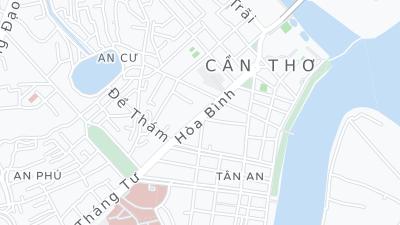 Hotel location map