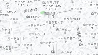 Mapa de localização do hotel