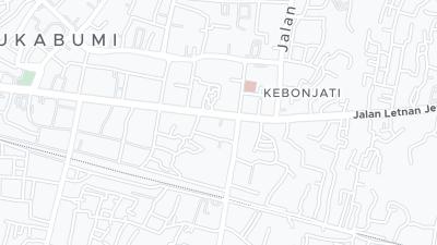 호텔 위치 지도