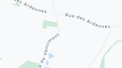 ホテル所在地マップ